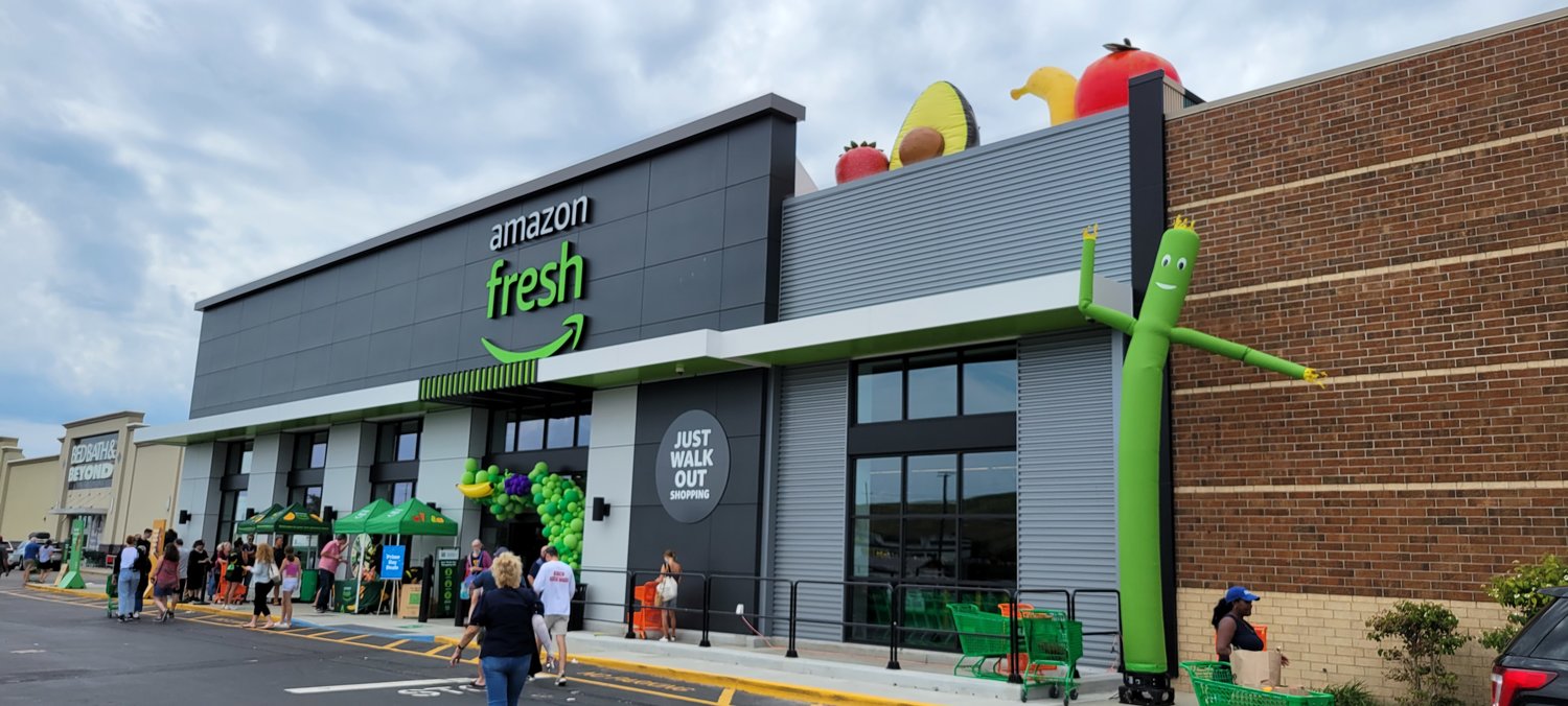 Amazon Fresh opens in Oceanside Herald Community Newspapers www